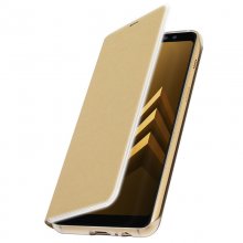 Samsung Neon Flip Cover Dorada para Samsung Galaxy A8
