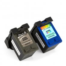 ZipZap HP21XL/HP22XL Pack 2 Cartuchos Multicolor Compatibles HP en PcComponentes