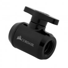 Corsair Hydro X Series XF Válvula de Bola Negro en PcComponentes