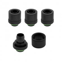 Corsair Hydro X Series XF Compresión 10/13mm ID/OD Pack de 4 Negro en PcComponentes