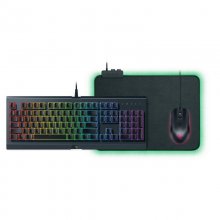 Razer Holiday Pack Gaming Teclado Cynosa Chroma + Ratón Abyssus Essential + Alfombrilla Goliathus Chroma en PcComponentes