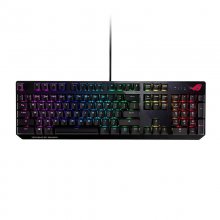 Asus Rog Strix Scope Teclado Gaming Mecánico Retroiluminado Switch Cherry MX Rojo en PcComponentes