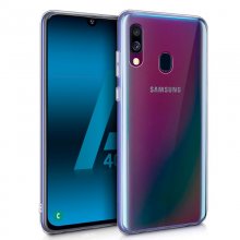 Cool Funda Silicona Transparente para Samsung Galaxy A40 en PcComponentes