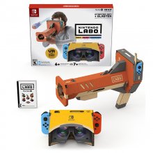 Nintendo Labo Kit VR Set Básico con Desintegrador para Nintendo Switch en PcComponentes