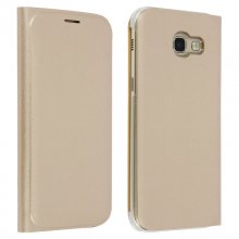 Avizar Flip Book Cover Funda Cartera Dorada para Samsung Galaxy A5 2017 en PcComponentes