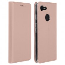 Avizar Funda Libro Rosa Dorada con Cierre Magnético para Google Pixel 3 XL en PcComponentes