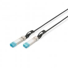 Digitus DN-81221-01 Cabo de Fibra Ótica 1m SFP+ Preto en PcComponentes