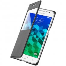 Avizar Flip Book Cover Funda Cartera Negra para Samsung Galaxy Core Prime VE en PcComponentes