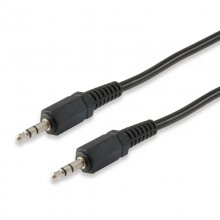 Equip Cable Audio Mini Jack 3.5mm Macho/Macho 2.5m en PcComponentes