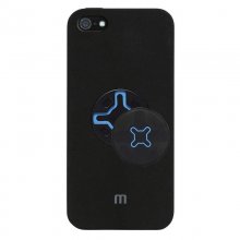 Mobilis U.FIX Funda TPU Negra para Apple iPhone 5/5S/SE en PcComponentes