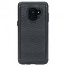 Mobilis Funda Rugorizada Bumper Negra para Samsung Galaxy A8 en PcComponentes