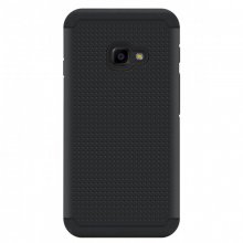 Mobilis Funda Rugorizada Bumper Negra para Samsung Galaxy Xcover 4 en PcComponentes