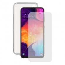 Contact Pack Funda Ultrafina Transparente + Protector Cristal Templado para Samsung Galaxy A50 en PcComponentes
