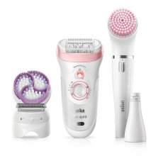 Braun Silk-épil Beauty Set 9 9/975 BS Depiladora Wet & Dry + Braun FaceSpa en PcComponentes