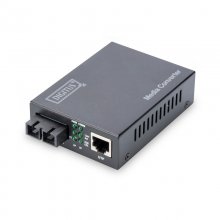 Digitus Convertidor de medios Gigabit RJ45/SC SM en PcComponentes