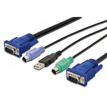 Digitus Cable para Video/Teclado y Ratón KVM 3 m en PcComponentes