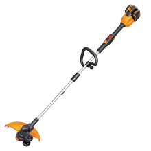 Worx WG184E Cortabordes/Perfiladora 33cm a Batería 40V 2.0Ah en PcComponentes