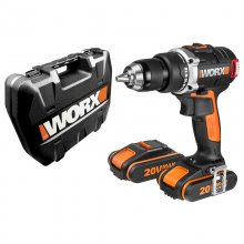 Worx WX175 Taladro Atornilldor + 2 Baterías 20V 2.0Ah + Maletín en PcComponentes