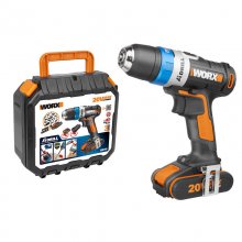 Worx WX178.1 Taladro Atornillador AI Drill + 2 Baterías 20V 2.0Ah + Cargador en PcComponentes