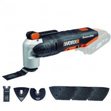 Worx WX678.9 Multiherramienta Sonicrafter Hyperlock 20V en PcComponentes
