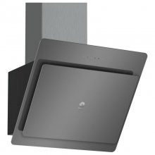 Balay 3BC567GG Campana Decorativa Diseño Inclinado 60cm Cristal Gris en PcComponentes