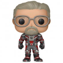 Funko Pop Ant-Man y La Avispa Hank Pym sin Máscara con Cabeza Oscilante en PcComponentes
