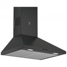 Balay 3BC666MN Campana Decorativa Diseño Piramidal 60cm Negra en PcComponentes