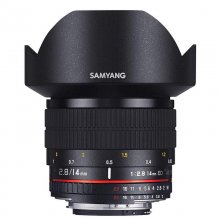 Samyang F1110601101 Objetivo 14mm F2.8 ED AS IF UM para Canon EF en PcComponentes