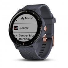 Garmin Vivoactive 3 Music Azul Granito/Oro Rosa en PcComponentes