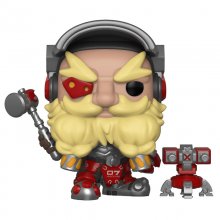 Funko Pop Overwatch S4 Torbjorn W Turret en PcComponentes