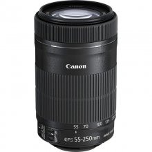 Canon Objetivo EF-S 55-250mm F4-5.6 IS STM en PcComponentes