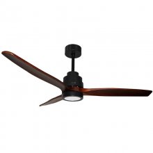 Cecotec ForceSilence Aero 3000 Ventoinha de Teto com Lâmpada LED e Comando 35W en PcComponentes