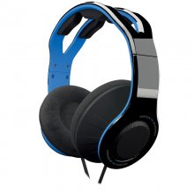 Gioteck TX-30 Auriculares Gaming Multiplataforma Negro/Azul en PcComponentes