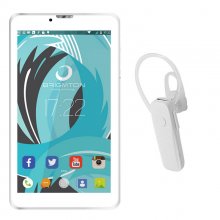 Brigmton BTPC PH6 7" 1GB/8GB Blanca + Manos Libres Bluetooh BML-12 en PcComponentes