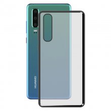 Ksix Funda TPU Metalizada Gris para Huawei P30 en PcComponentes