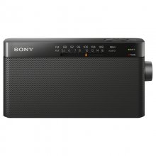 Sony ICF-306 Radio Portátil Analógica Negro