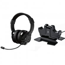 Power A Pack Fusion Auriculares Gaming Multiplataforma + Carregador Duplo para DualShock PS4 en PcComponentes