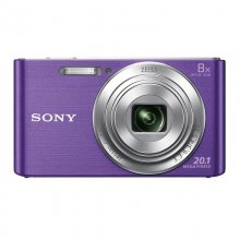 Sony CyberShot DSC-W830 20.1MP Violeta en PcComponentes