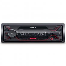 Sony DSX-A410BT Autoradio USB/AUX/Extra Bass Negro/Rojo en PcComponentes