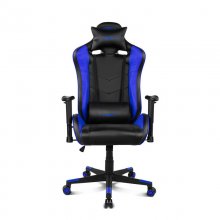 Drift DR85 Silla Gaming Negra/Azul en PcComponentes