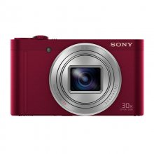 Sony DSC-WX500 18.2MP Wifi NFC Roja en PcComponentes