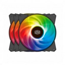 Cooler Master Masterfan MF120R ARGB Pack 3 + Control Reacondicionado en PcComponentes