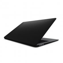 Unotec Carcasa Símil de Cuero Negra para Macbook Air 2018 13" en PcComponentes