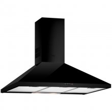 Teka DBB 60 Campana Decorativa Piramidal 60cm Negra