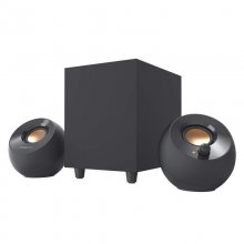 Creative Pebble Plus Altavoces 2.1 Negros en PcComponentes
