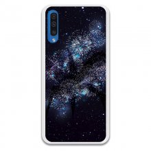 Be Unique Funda Gel Fuegos Artificiales para Samsung Galaxy A50 en PcComponentes
