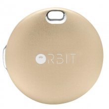 Orbit Procurador de Chaves Bluetooth Dourado en PcComponentes