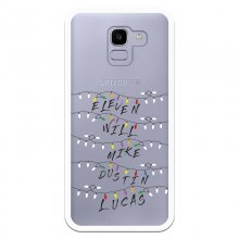 Be Unique Funda Gel Luces Stranger Things para Samsung Galaxy J6 2018 en PcComponentes