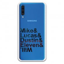 Be Unique Funda Gel Nombres Stranger Things para Samsung Galaxy A50 en PcComponentes