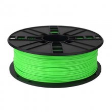 Gembird Bobina de Filamento ABS 1.75mm 1Kg Verde Fluorescente